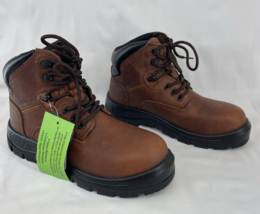 S Fellas by Genuine Grip Poseidon Composite Toe Waterproof Work Hiker M5... - $80.74