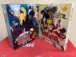 Naruto Series &amp; Naruto Shippuden Anime DVD Series Vol. 1-720 End English Dubbed - £127.35 GBP