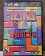 Tetris Worlds Playstation 2 Complete w/ Manual Everyone THQ 1-4 Players - £7.47 GBP