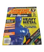 Game Players Magazine Nintendo Sega April 1994 Metal Combat Ninja Warriors - €22,46 EUR