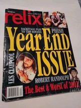 Relix Magazine Jam Prog Hippy Experimental Music ( PHISH Les Claypool ) Dec 2002 - $9.69