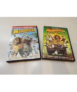 DREAMWORKS Madagascar, Madagascar 2 Escape Africa DVD&#39;s  - $10.88