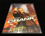 DVD Crank 2006 Jason Statham, Amy Smart, Carlos Sanz, Dwight Yoakham - $8.00
