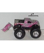 Hot Wheels Monster Jam 25th MEDUSA Monster Truck 2017 Team Flag 1:64 Sca... - $964.55 MXN