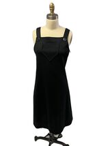 VTG 1970s Russ Jumper Romper A-Line Button Strap Pocket Groovy Retro Boho - $42.52