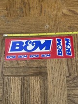 B&amp;M Auto Decal Sticker - $8.79