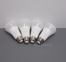 Philips Hue 476977 White A19 LED Smart Bulb 4 Pack - $27.99