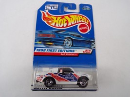 Van / Sports Car / Truck / Hot Wheels 1998 First Edtions Bad Mudder #H8 - £10.18 GBP