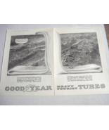 1919 Ad Goodyear Heavy Tourist Tubes Tires &amp; Fisk Cord Tires - €8,67 EUR