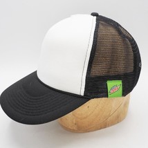 Mesh Snapback Trucker Hat Cap Mountain Dew - £29.26 GBP