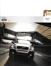 2005 Volvo XC90 sales brochure catalog 05 US 2.5T T6 AWD - £6.25 GBP