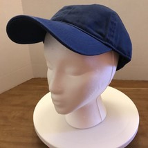 OC Outdoor Cap Hat Blank Navy Blue Strapback Dad Hat - £6.76 GBP