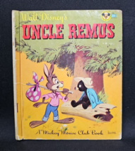 Vtg Walt Disney's Uncle Remus A Little Golden Book 1st Mickey Mouse Club... - $35.67