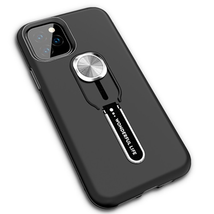 Diverse Metal Magnetic Kickstand Case Cover for iPhone 12/12 Pro 6.1″ BLACK - £6.01 GBP