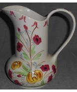 Blue Ridge SCATTER PATTERN Hand Painted JANE PITCHER Made in Tennessee - $67.57 CAD
