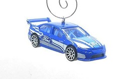 Christmas Ornament for Ford Falcon Race Car Blue - £26.34 GBP