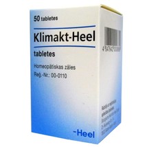 Klimakt-Heel, 50 tablets - $20.74