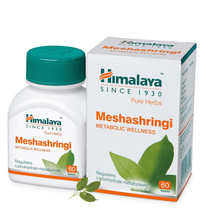 Himalaya Herbals Meshashringi 60 Tablets | Pack of 1,2,3,4,5,6,8,10,12,15,20 - $12.42+