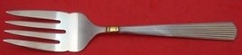 Ashmont Gold by Reed and Barton Sterling Silver Cold Meat Fork 8 7/8&quot; - £141.65 GBP