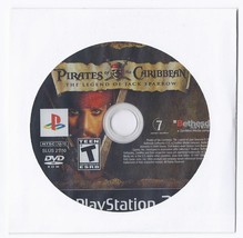 Pirates of the Caribbean: The Legend of Jack Sparrow (Sony PlayStation 2, 2006) - $10.03