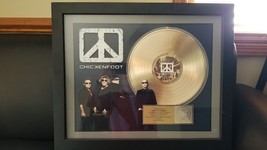 CHICKENFOOT - (SAMMY HAGAR) - ORIGINAL &quot;CHICKENFOOT&quot; GOLD RECORD AWARD - £639.48 GBP