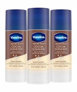Cocoa Shimmer Jelly Stick Face &amp; Body Lotion Moisturizer 1.4 Oz Ea, Pack... - $536.39 MXN