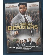 Factory Sealed DVD-The Great Debaters-Denzel Washington, Forest Whitaker - $10.00