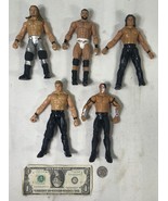 Lot of 5  WRESTLING SUPERSTARS - VINTAGE - $362.32 MXN