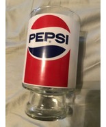 VTG Pepsi-Cola 30 Fluid Ounces Footed Glass 1980&#39;s - $14.85