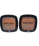 LOT OF 2 LOREAL Infallible PRO GLOW Lasting Glow Powder 26 SUN BEIGE - €10,41 EUR