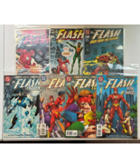 Dc Comics - The Flash Comic Book - Lot Of 7 - Very Good - #1 - $20.08 CAD