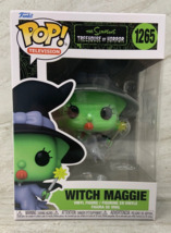 NEW! Funko POP:  WITCH MAGGIE #1265 The Simpsons Treehouse of Horror IN ... - £14.36 GBP