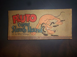 Pluto Turns Sleuth Hound 1947 Walt Disney Cheerios Promotional Comic nice cond - $29.99