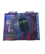 New Magic the Gathering Doctor Who Rares &amp; Foils 15 Card Booster Pack - $53.96