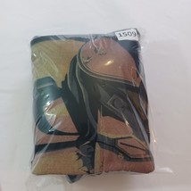 Star Wars The Mandalorian Men's Gray Graphic Hoodie Sweatshirt Jerzees Size L image 13