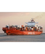 rs2782 - Hamburg Sud Containership - Cap Capricorn - photo 6x4 - $3.00