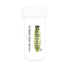 Septic Tank Bacteria - BioBoost Tablets - One Year&#39;s Treatment  - $38.00