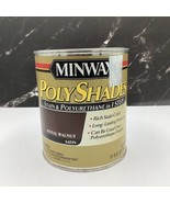 Minwax PolyShades Wood Stain + Polyurethane Finish 1 Qt Royal Walnut Satin - $1,036.70 MXN