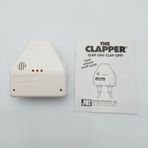 Original The Clapper Dual Outlet Appliance Control Sound Activated on/of... - £14.83 GBP