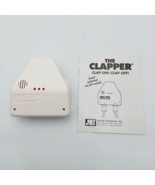 Original The Clapper Dual Outlet Appliance Control Sound Activated on/of... - £14.99 GBP