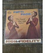 Patti Page I’ve Heard That Song Before Album - $11.76