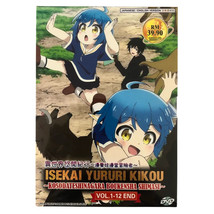 DVD Anime Isekai Yururi Kikou Journey Through Another World Japanese English Dub - £26.06 GBP