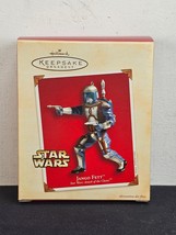 Hallmark Keepsake Star Wars Jango Fett -Attack of the Clones- 2002 - £8.53 GBP