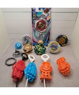 BEYBLADE LARGE LOT  Spinners Launchers Etc - $14.46
