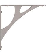 Shelf-Made Manhattan Steel 7.75 in. D x 1 in. W x 7.750 in. H Satin Nick... - $516.63 MXN