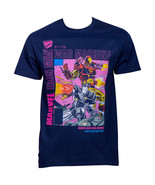 Marvel 80th Iron Man and War Machine T-Shirt Blue - £27.50 GBP+