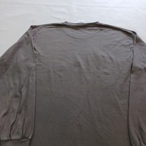 Gildan Ultra Cotton Colbert Heights Wilcats Men's Gray T-Shirt Long Sleeve Large image 7