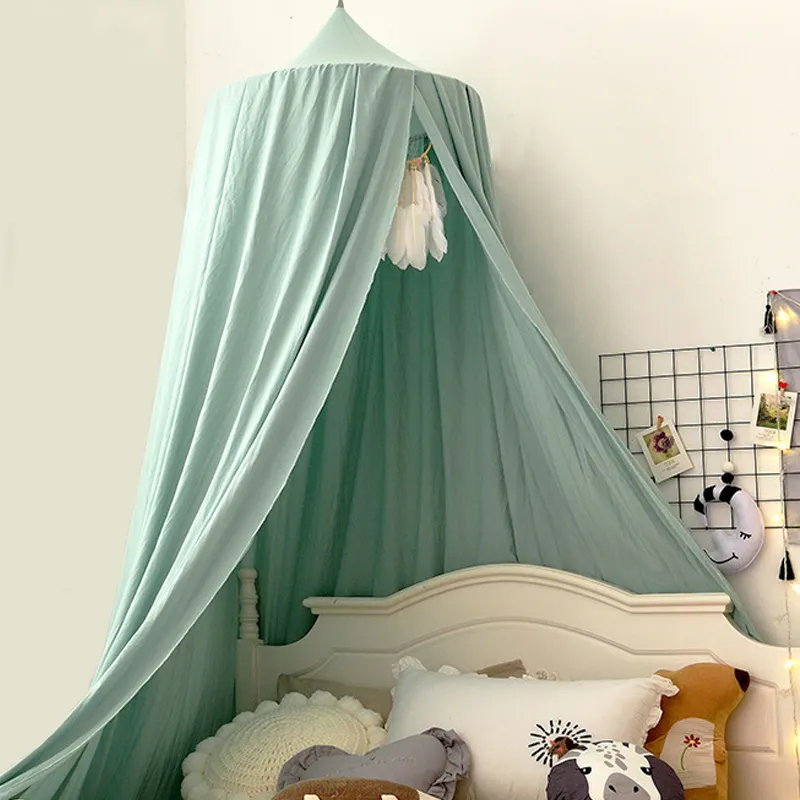 Kids Mosquito Net Baby Crib Curtain Hanging Tent Home Decoration Living ... - $48.85