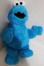 Kohl&#39;s Cares Sesame Street Cookie Monster Plush Blue 15&quot; - £12.73 GBP