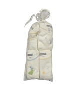 Carter's 4 Piece Baby Bodysuit Gift Set 3-6 M Unisex Bear Dog Lamb Duck ... - $34.65